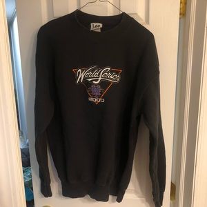 Medium Mets 2000 world series pullover sweatshirt